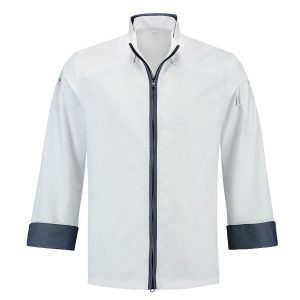 ביגוד שף - ג‘קט שף - חולצת שף זיפ בגדי טבחים