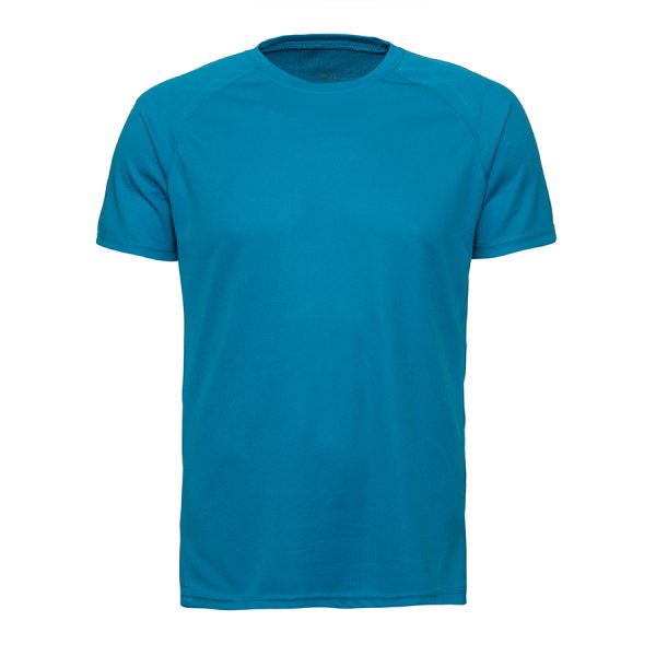 חולצת דרייפיט שרוול קצר טורקיז