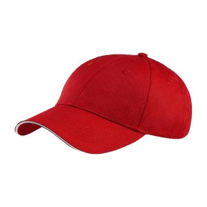 כובע מצחיה סנדוויץ אדום כובע עבודה להגנה משמש