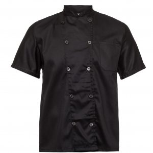 בגדי עבודה בגדי טבחים חולצת שף קצר בגדי טבחים