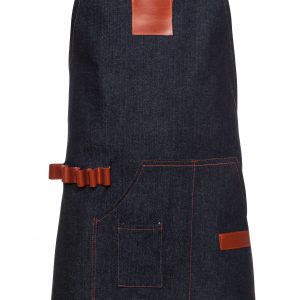 סינר למטבח שלם גינס עיצוב 1 בגדי טבחים המלביש